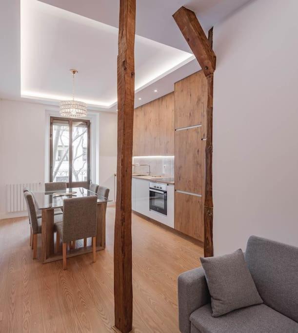 Goya II Calle General Pardinas 2Br 1Bh Leilighet Madrid Eksteriør bilde