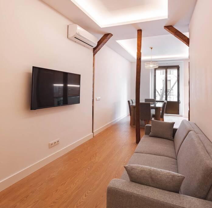 Goya II Calle General Pardinas 2Br 1Bh Leilighet Madrid Eksteriør bilde