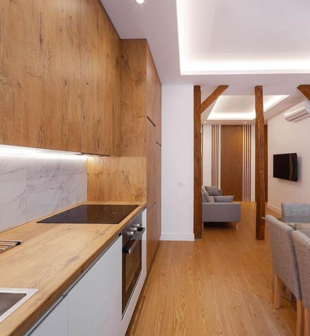 Goya II Calle General Pardinas 2Br 1Bh Leilighet Madrid Eksteriør bilde
