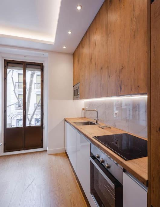 Goya II Calle General Pardinas 2Br 1Bh Leilighet Madrid Eksteriør bilde